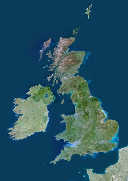 Map of the United Kingdom